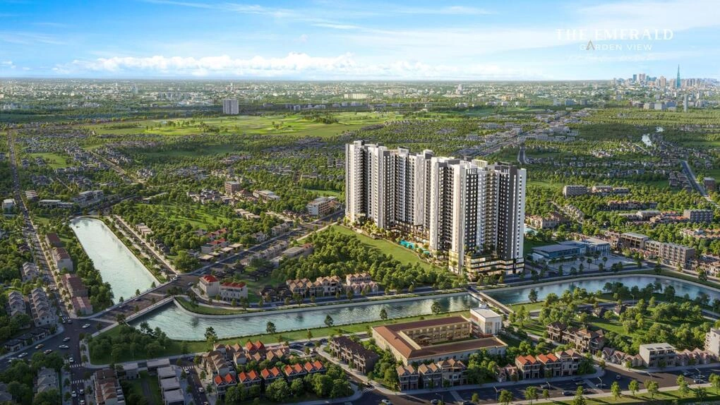 THE EMERALD GARDEN VIEW TẠO KHÔNG GIAN AN CƯ XANH CHO NGƯỜI TRẺ