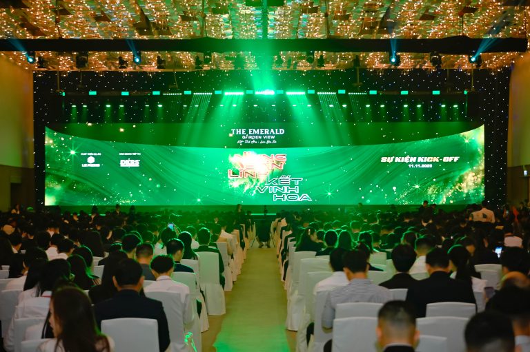CHÍNH THỨC KICK-OFF DỰ ÁN THE EMERALD GARDEN VIEW