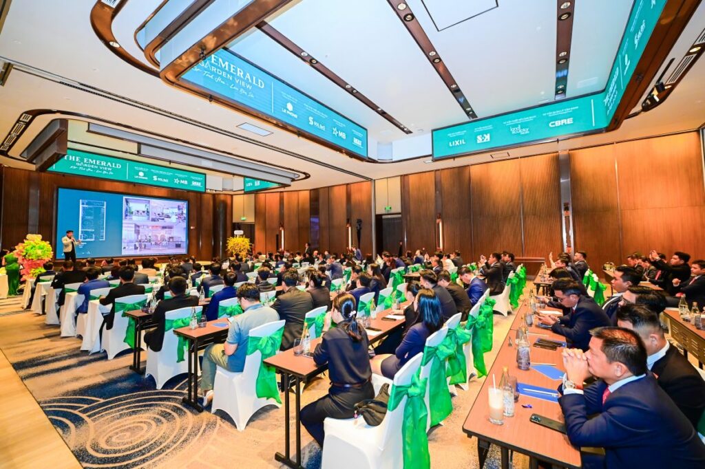 LÊ PHONG GROUP KÝ KẾT HỢP TÁC CHIẾN LƯỢC DỰ ÁN THE EMERALD GARDEN VIEW