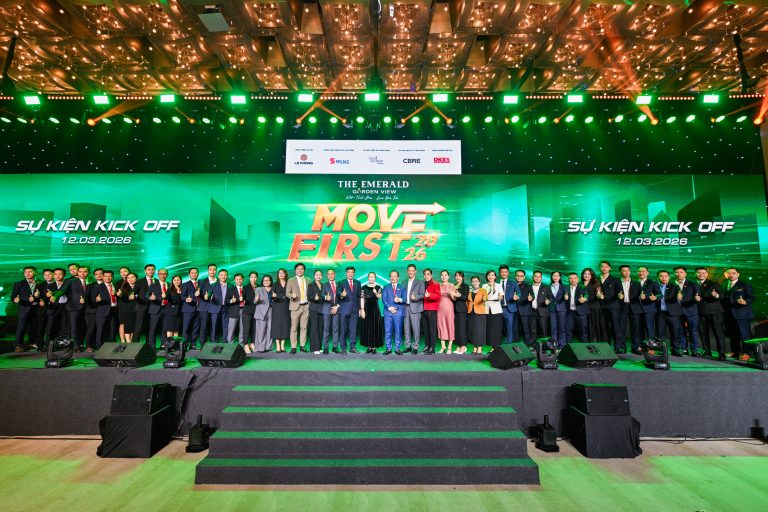 KICK-OFF DỰ ÁN THE EMERALD GARDEN VIEW: “MOVE FIRST 2026” – ĐÓN ĐẦU ĐỂ DẪN ĐẦU