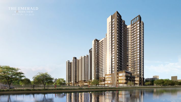 THE EMERALD GARDEN VIEW: NỐI DÀI DẤU ẤN UY TÍN TẬP ĐOÀN LÊ PHONG