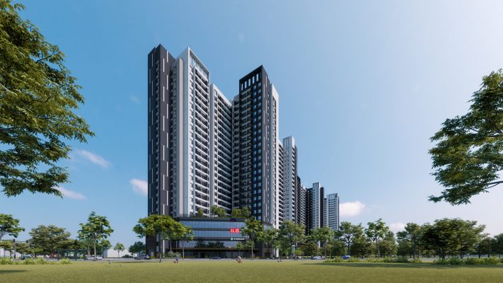 THE EMERALD GARDEN VIEW TẠO KHÔNG GIAN AN CƯ XANH CHO NGƯỜI TRẺ