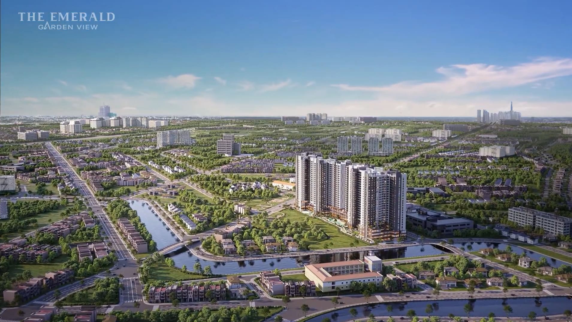 PHÁ VỠ ĐỊNH KIẾN “CHIẾC HỘP” TẠI CĂN HỘ STUDIO DỰ ÁN THE EMERALD GARDEN VIEW