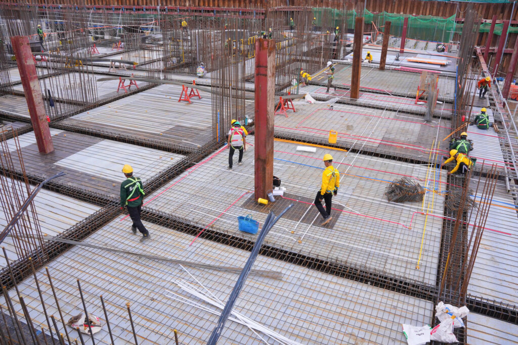 CẬP NHẬT TIẾN ĐỘ DỰ ÁN THE EMERALD GARDEN VIEW THÁNG 8/2026: HOÀN THÀNH PHẦN MÓNG, TĂNG TỐC THI CÔNG ĐỒNG LOẠT SÀN B1 VÀ SÀN T1
