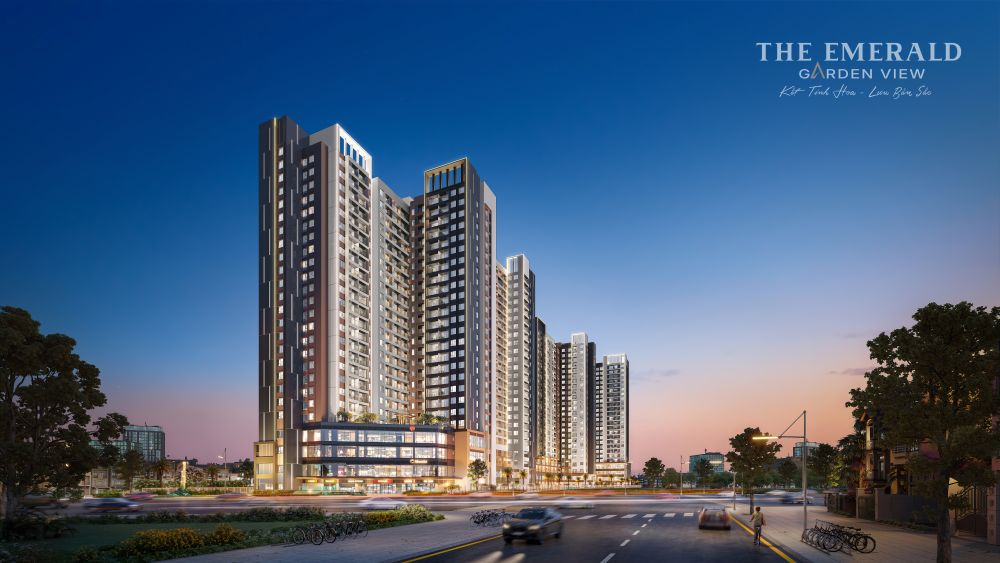 CÔNG KHAI THÔNG TIN DỰ ÁN KHU VƯỜN NGỌC LỤC BẢO (THE EMERALD GARDEN VIEW)